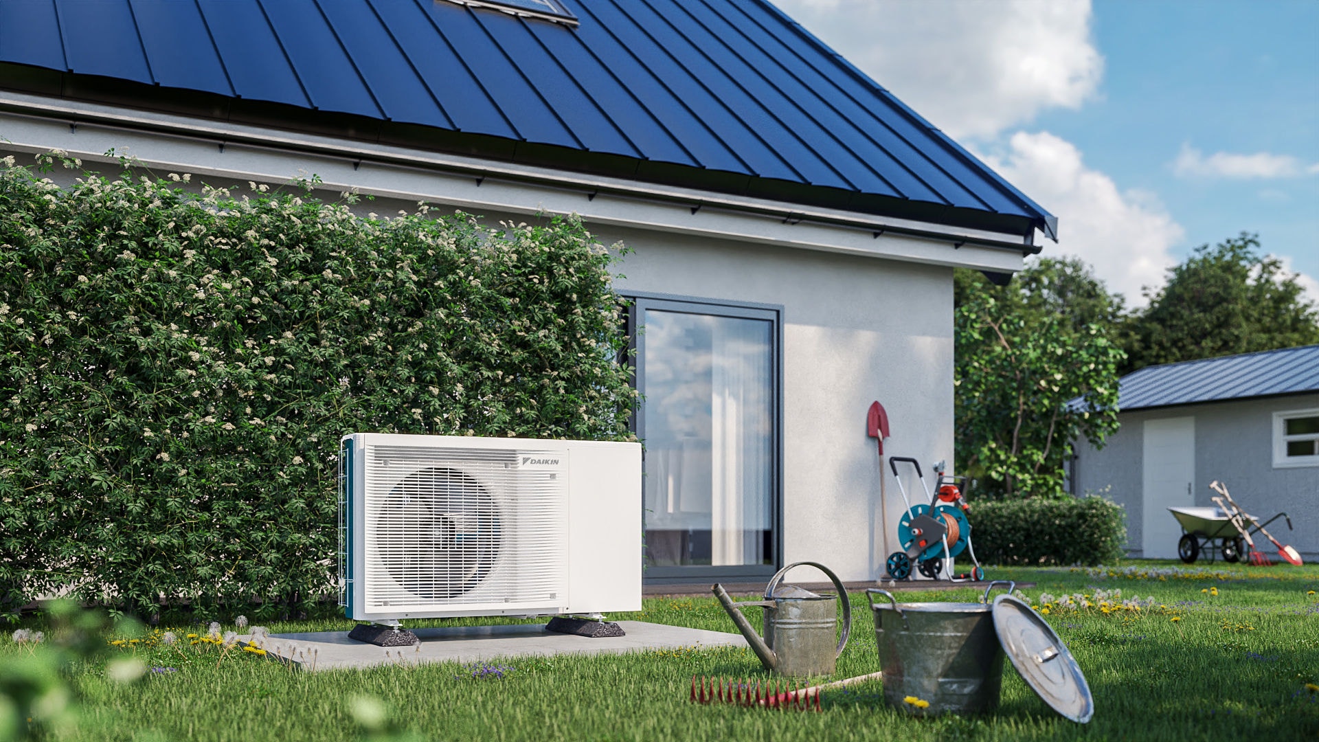 Zewnętrzna instalacja Daikin